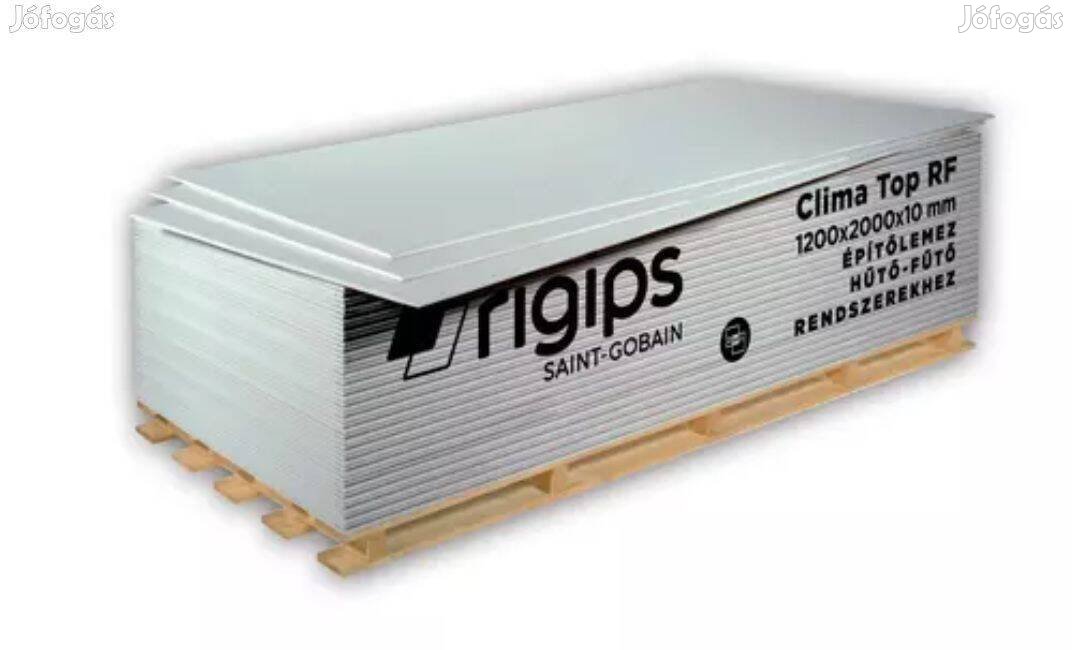 Rigips Clima Top RF 1200 x 2000 x 10mm most csak 2350 Ft/m2