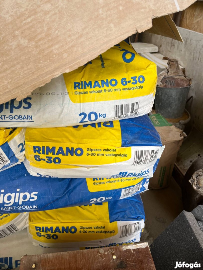 Rigips Rimano 6-30 gipszes vakolat 20 kg