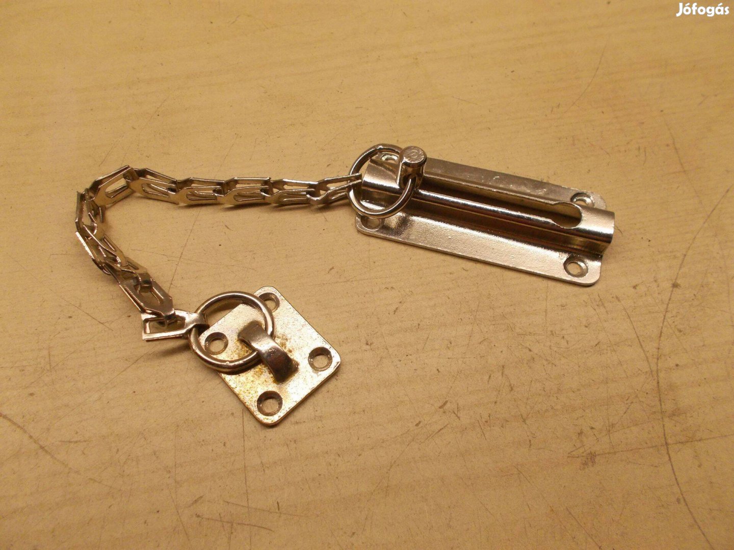 Rigli Ajtó nyitás biztonsági határoló láncos zár