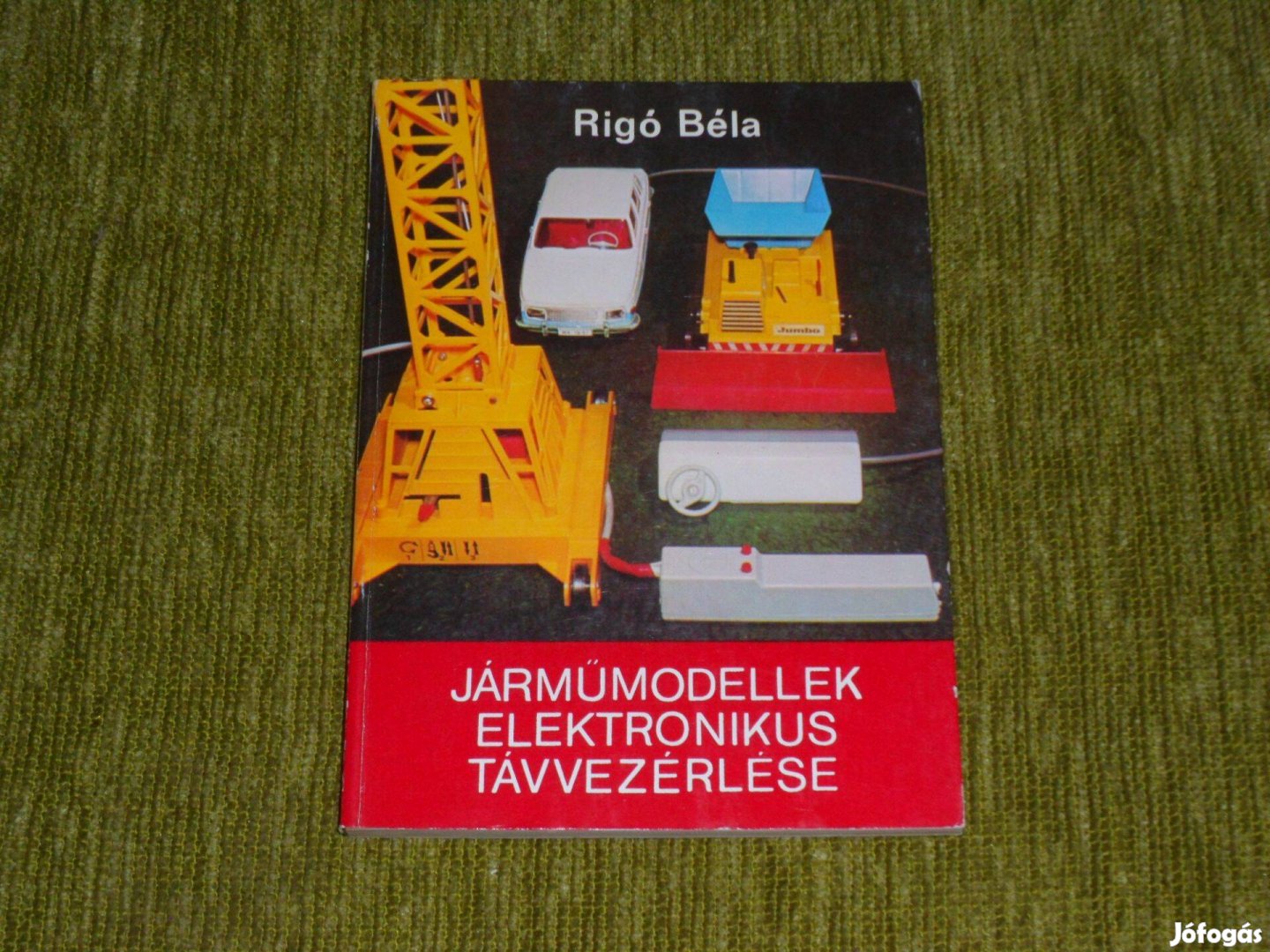 Rigó Béla Járműmodellek elektronikus távvezérlése