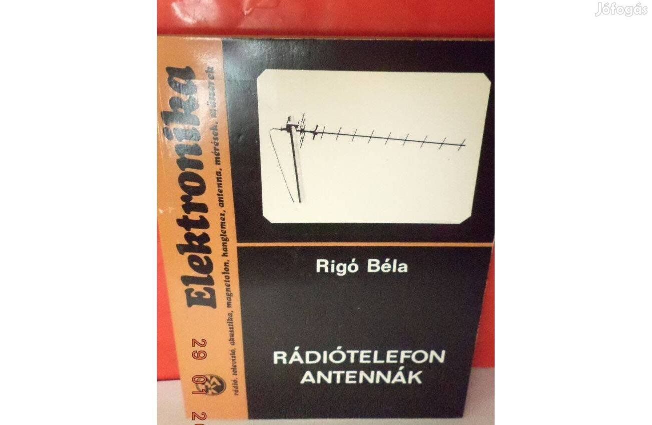 Rigó Béla: Rádiótelefon antennák