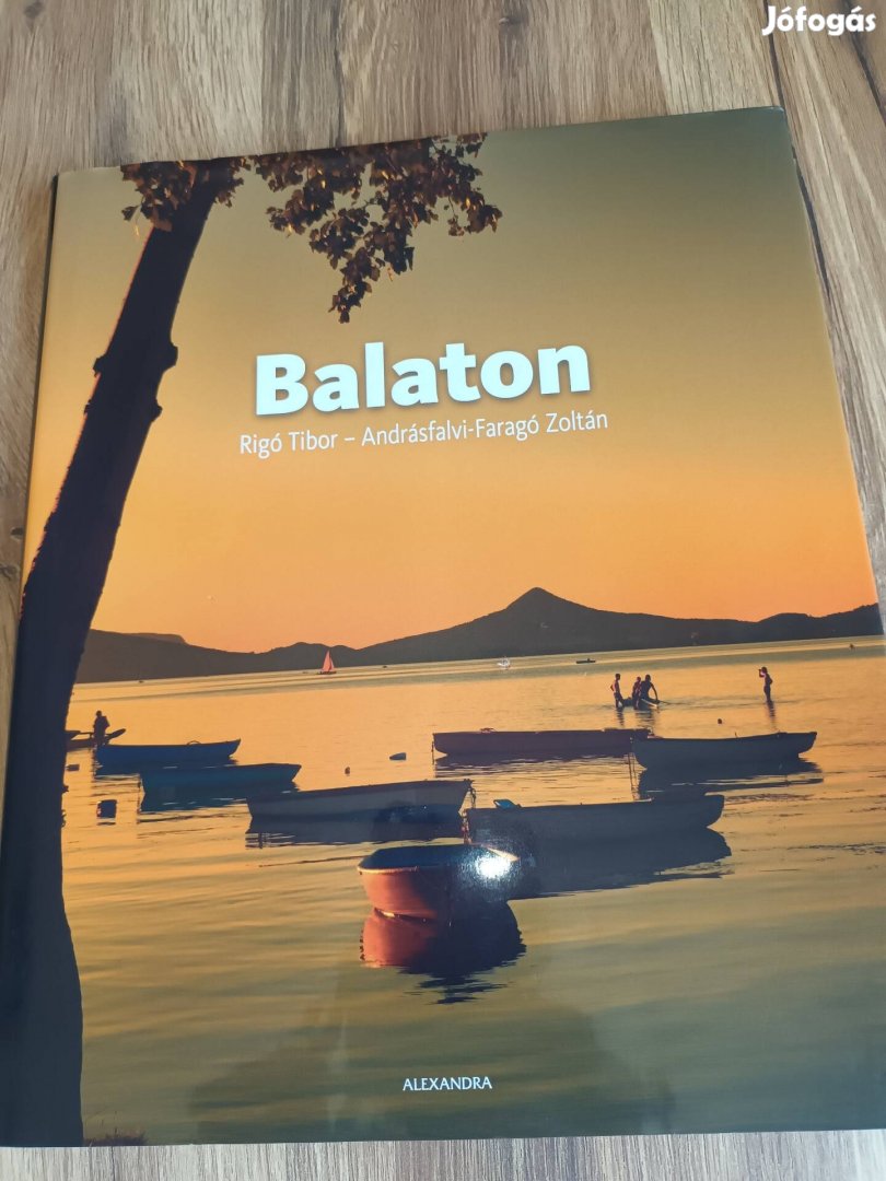 Rigó Tibor: Balaton című könyv új