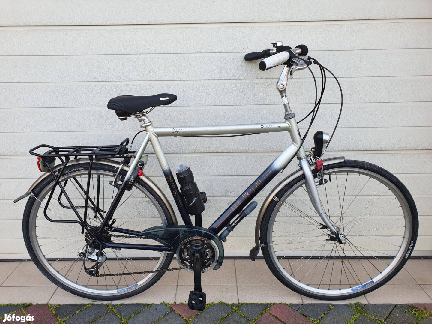 Rih Z-700 Férfi kerékpár Kalocsán eladó (28")(3)