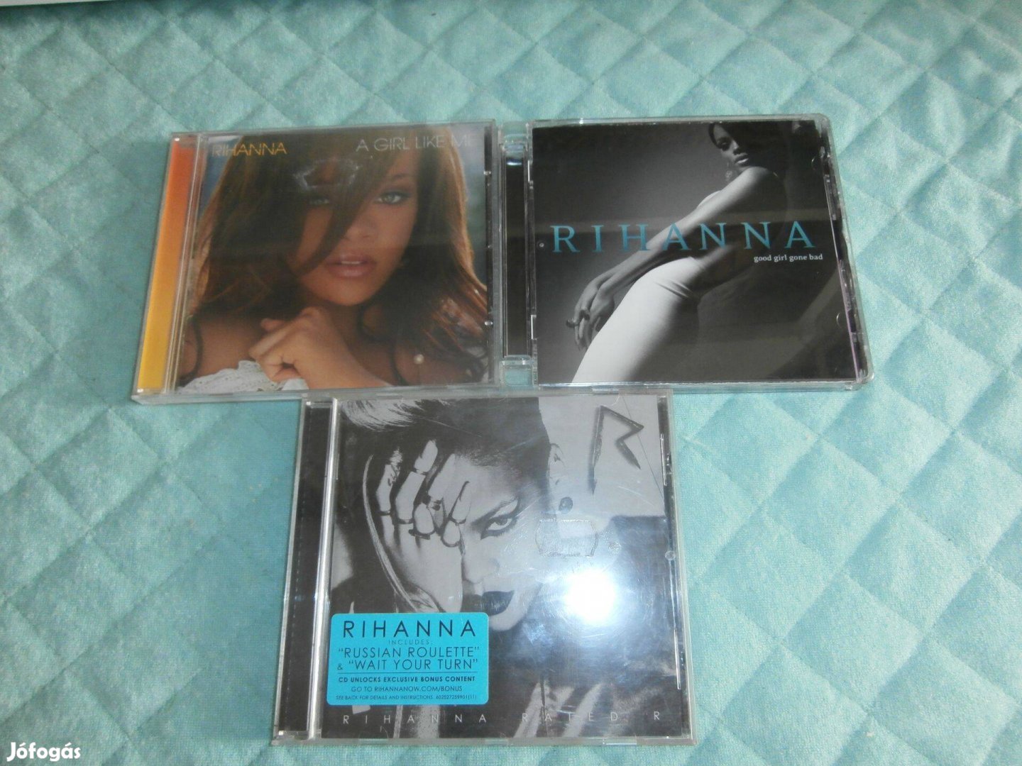 Rihanna CD Album