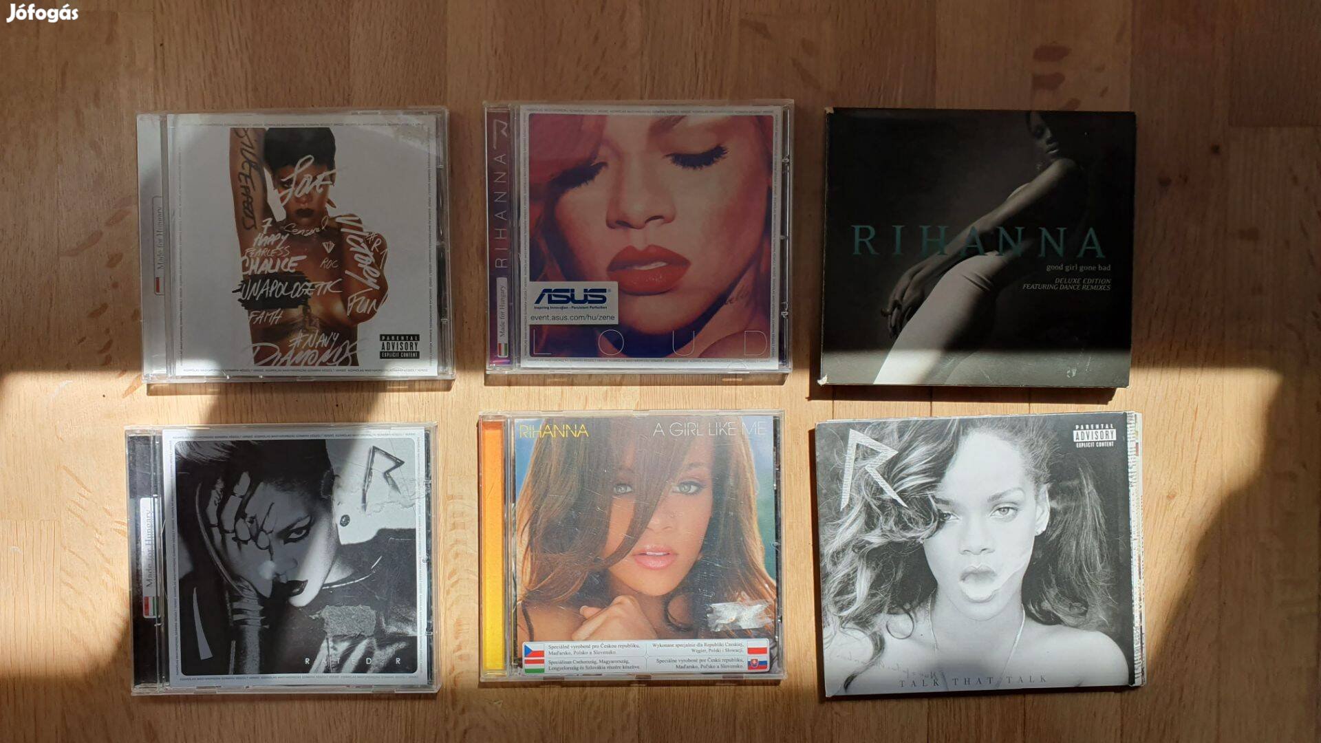 Rihanna CD Csomag (6 db)