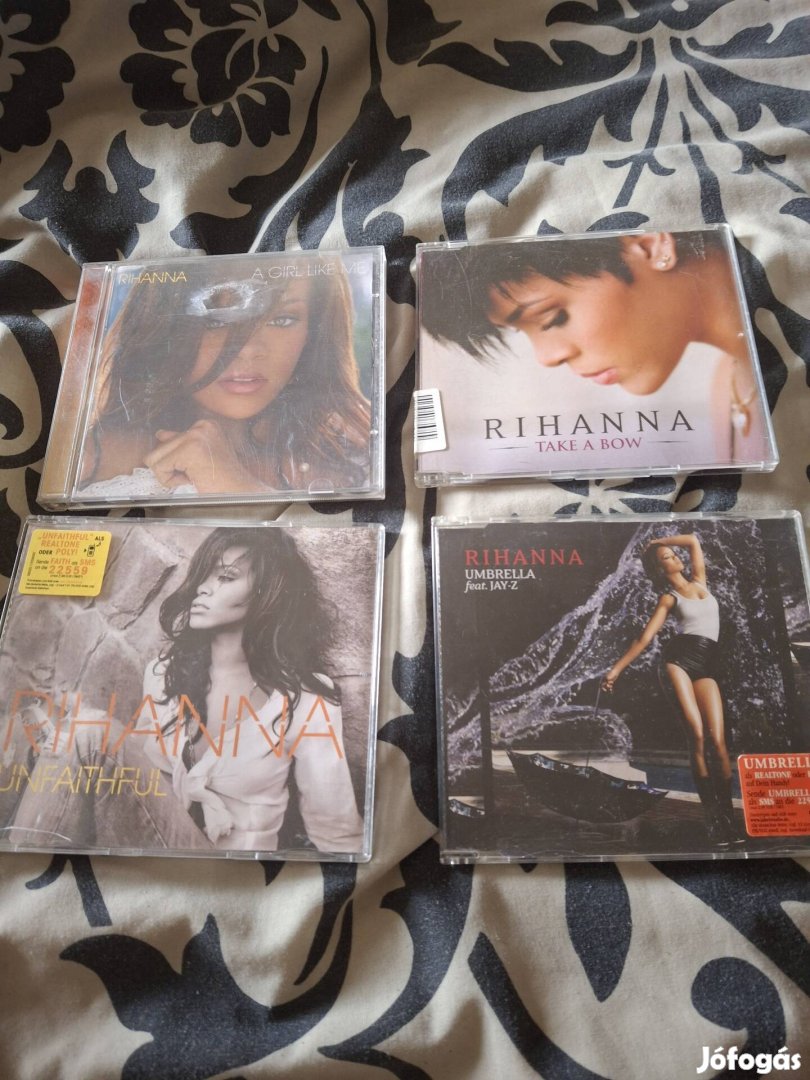 Rihanna CD csomag