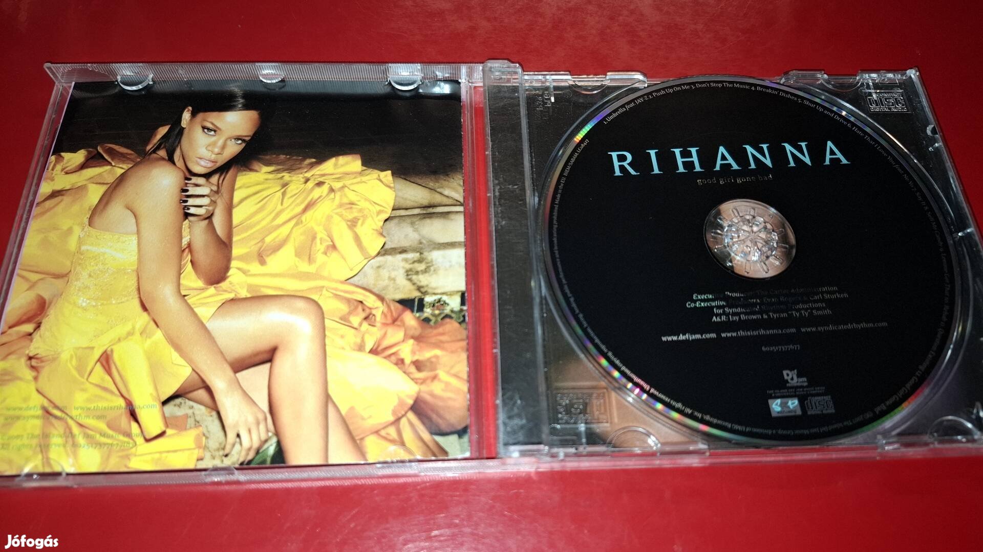 Rihanna Good Girl Gone Bad Cd Special Edition 2007