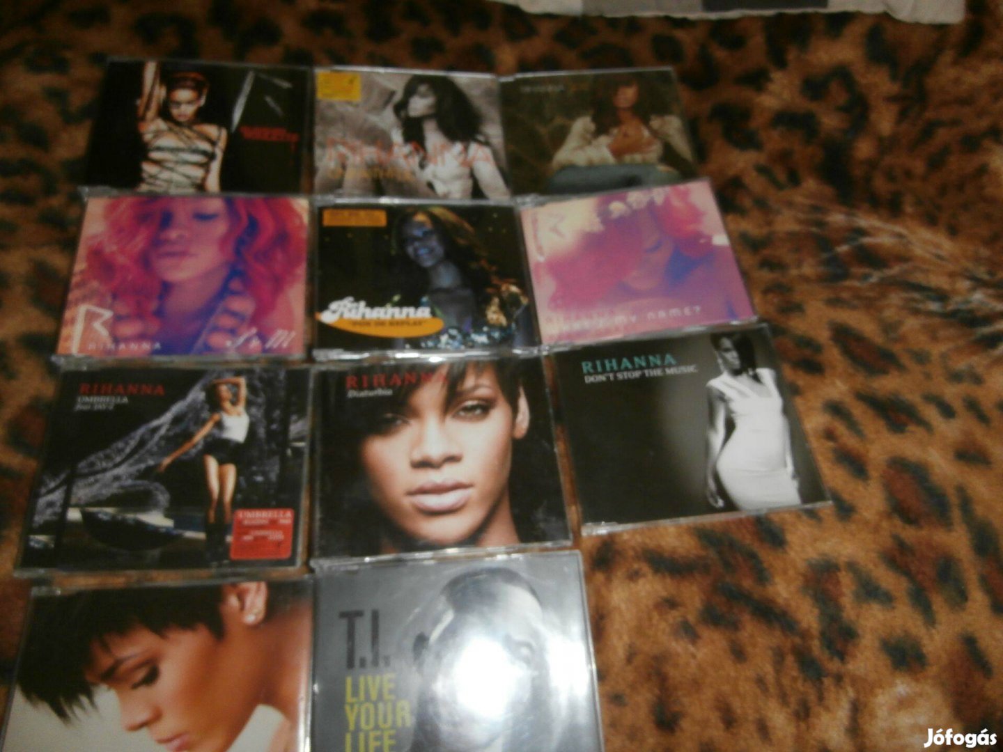 Rihanna Maxi CD Single