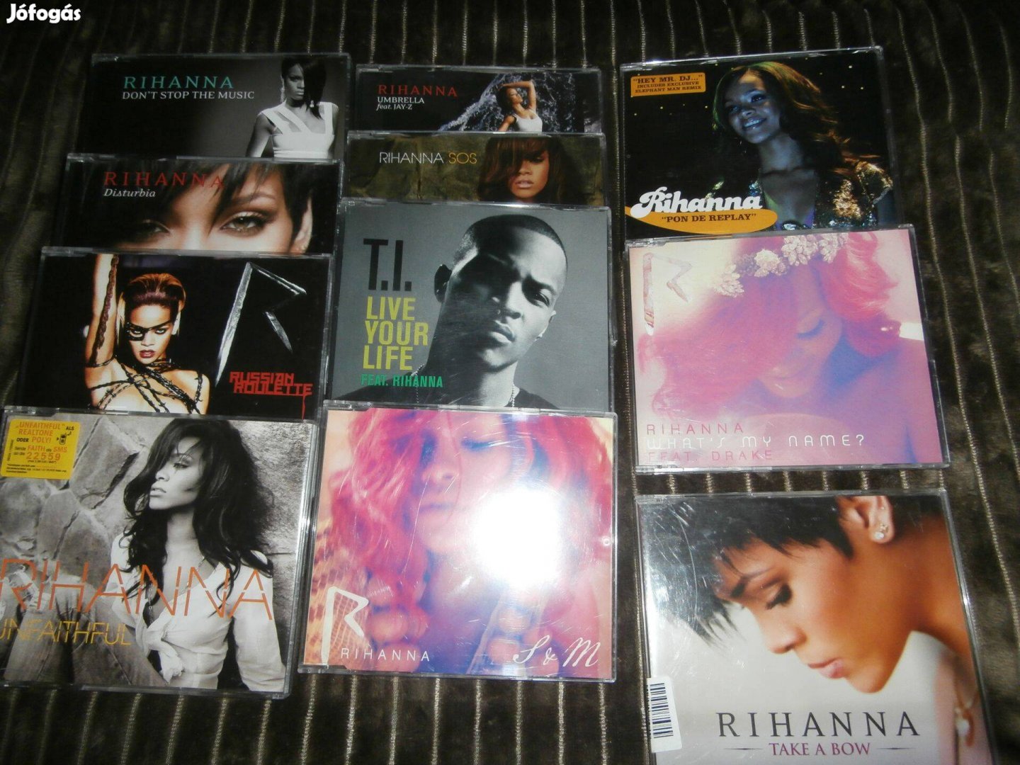 Rihanna Maxi CD Single