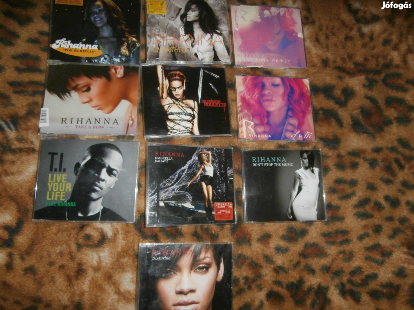 Rihanna Maxi CD Single