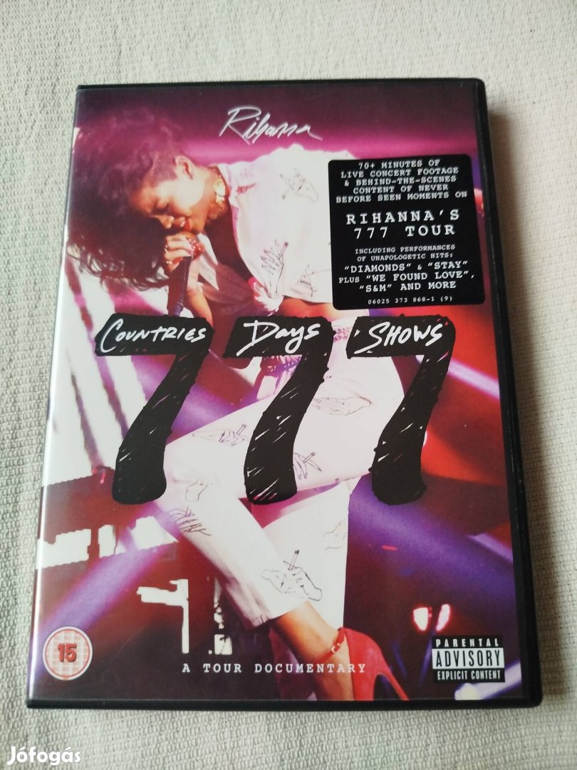 Rihanna - 777 tour dvd