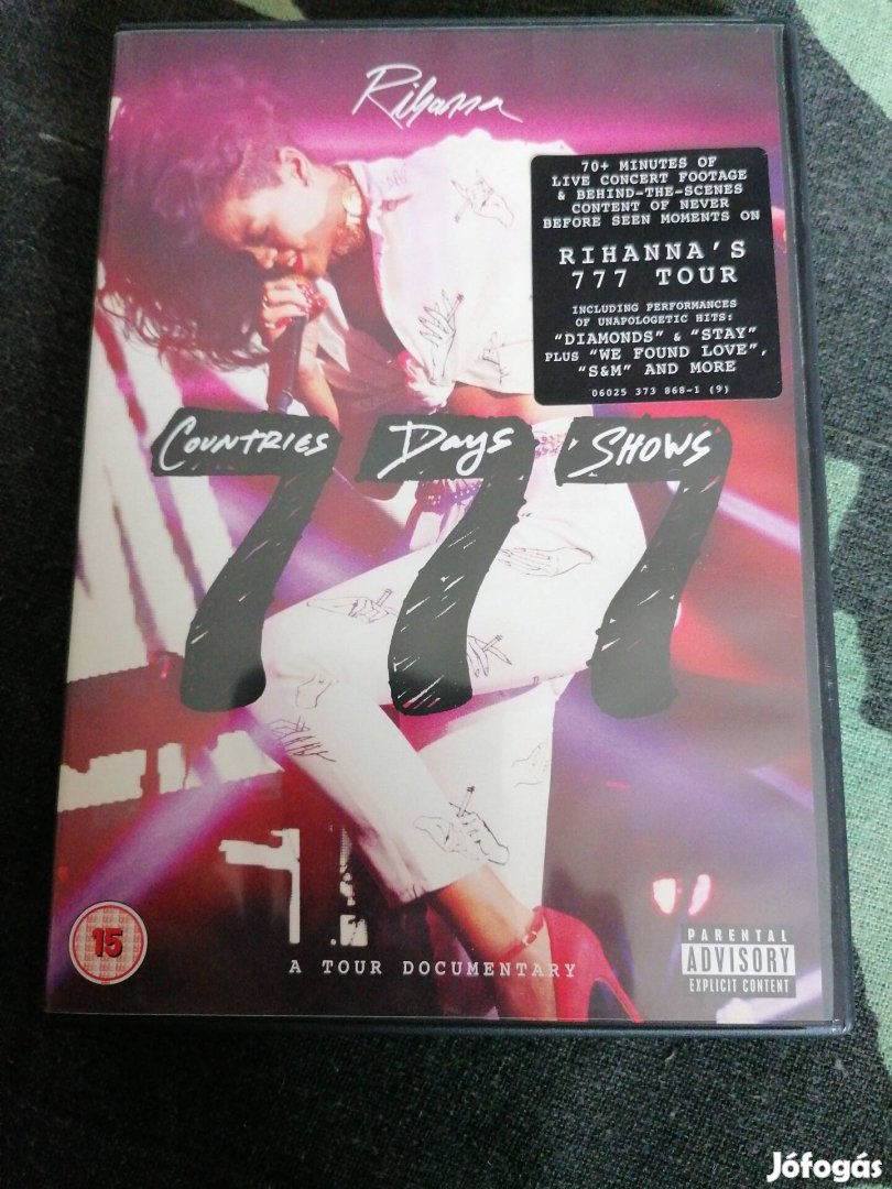 Rihanna - 777 tour dvd