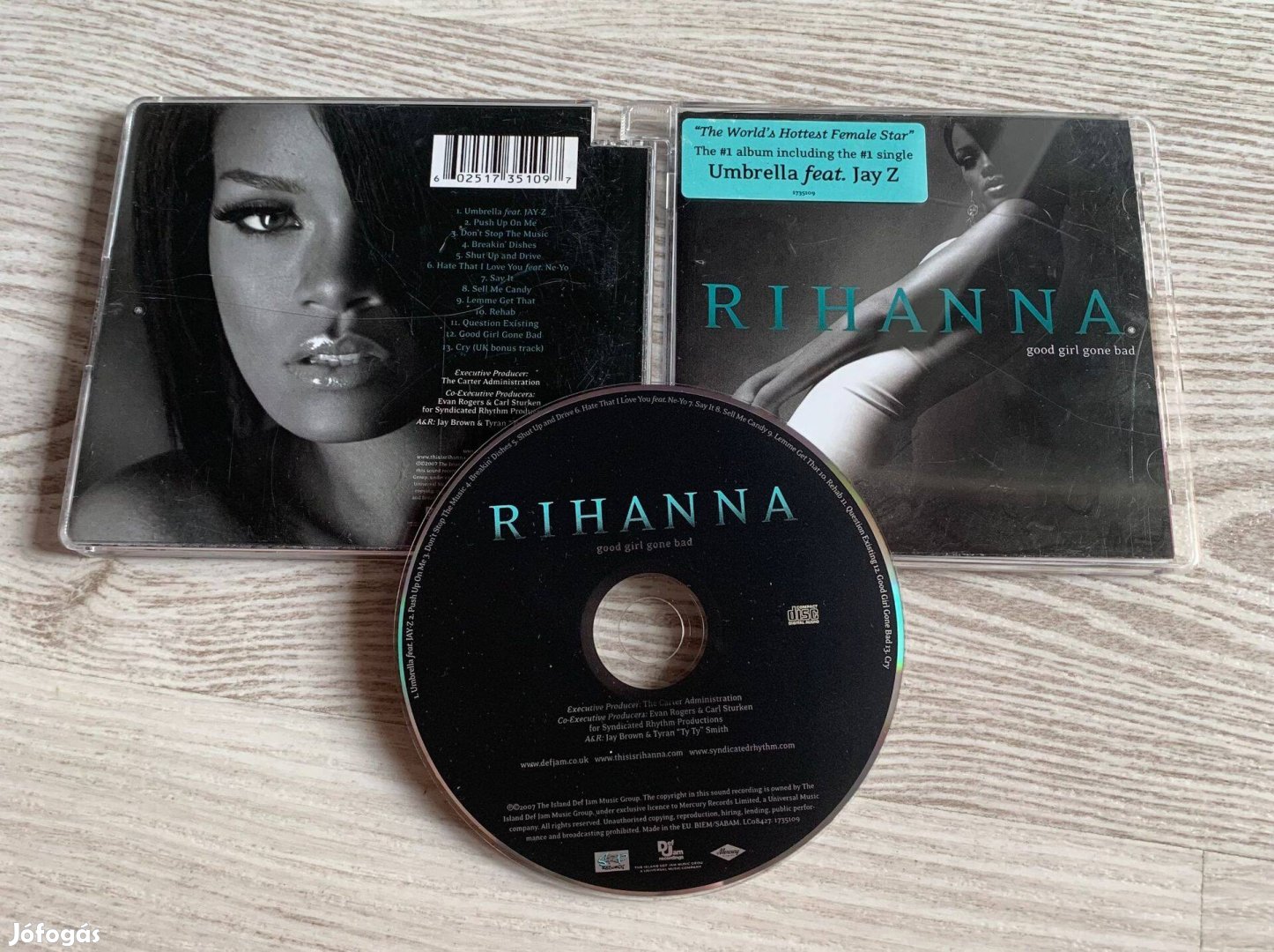 Rihanna - Good girl gone bad