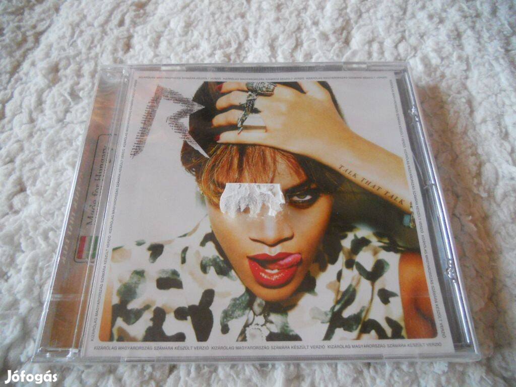 Rihanna : Talk That talk CD ( Új, Fóliás)