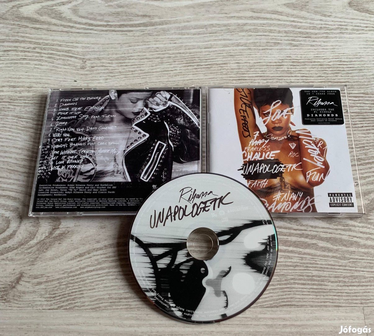 Rihanna - Unapologetic