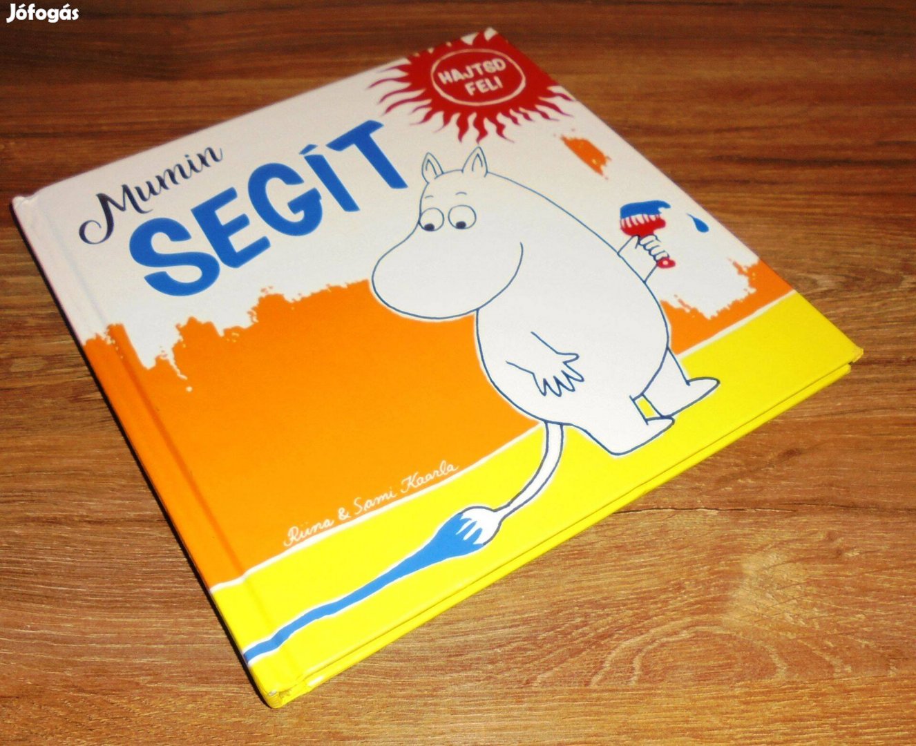 Riina Kaarla: Mumin segít