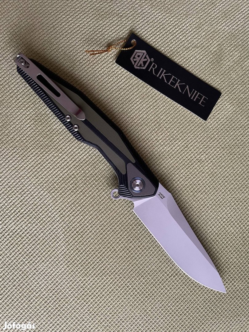 Rikeknife Tulay zsebkés újszerű