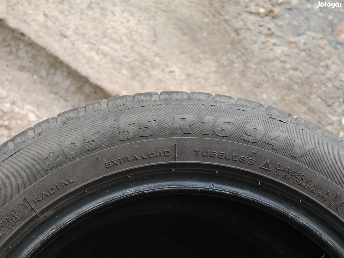 Riken 205/55 R16 94V nyári gumiabroncsok