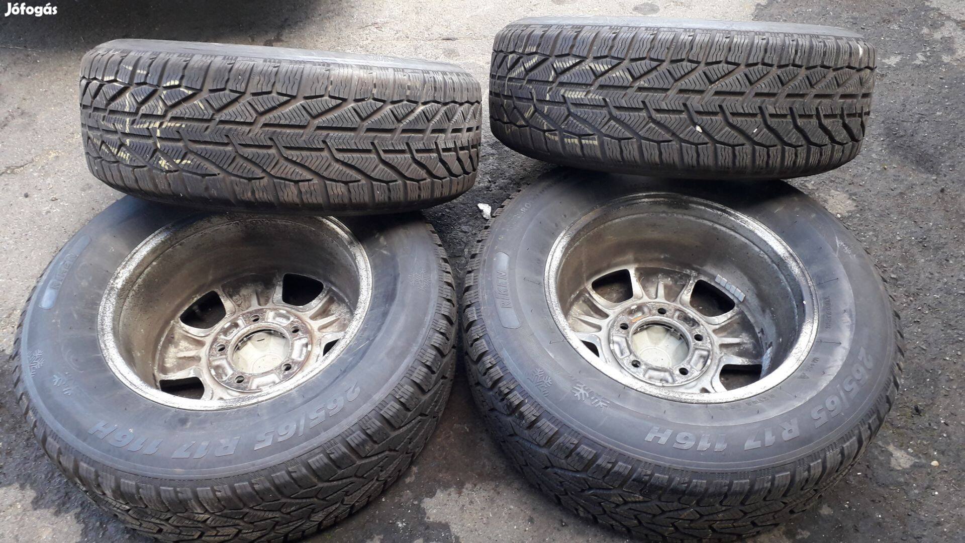 Riken Suv Snow 265/65R17 téli gumi garnitúra 265 65 17