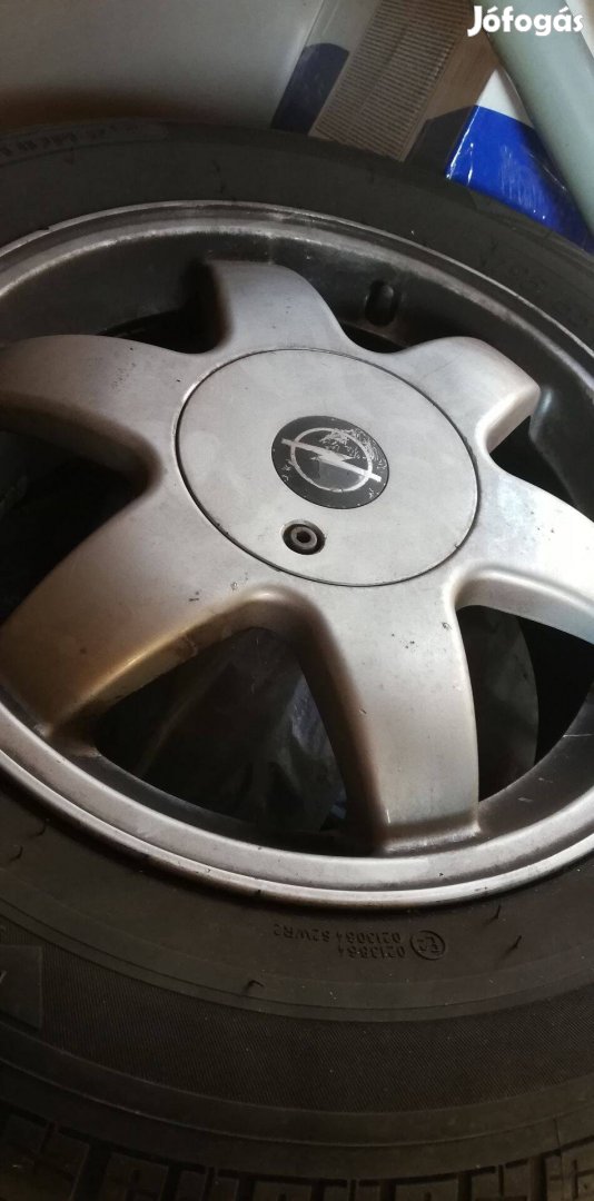 Riken nyári gumi, Opel alufelnivel