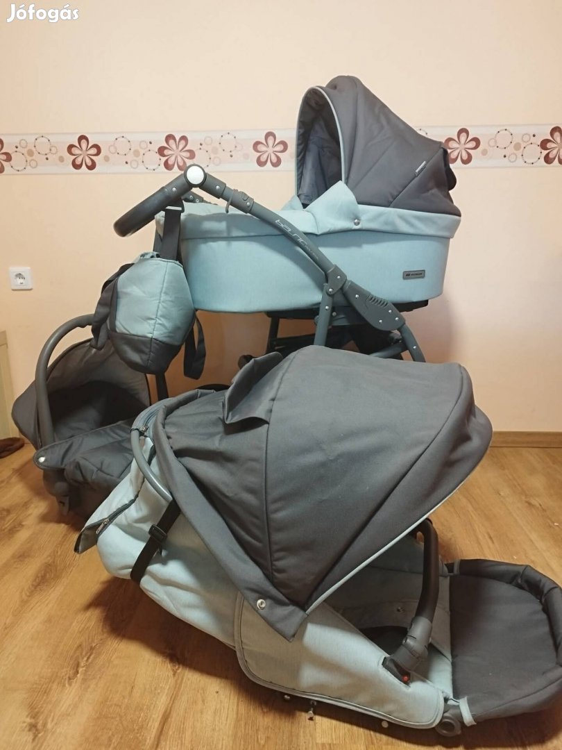 Riko Basic 3IN1 babakocsi!