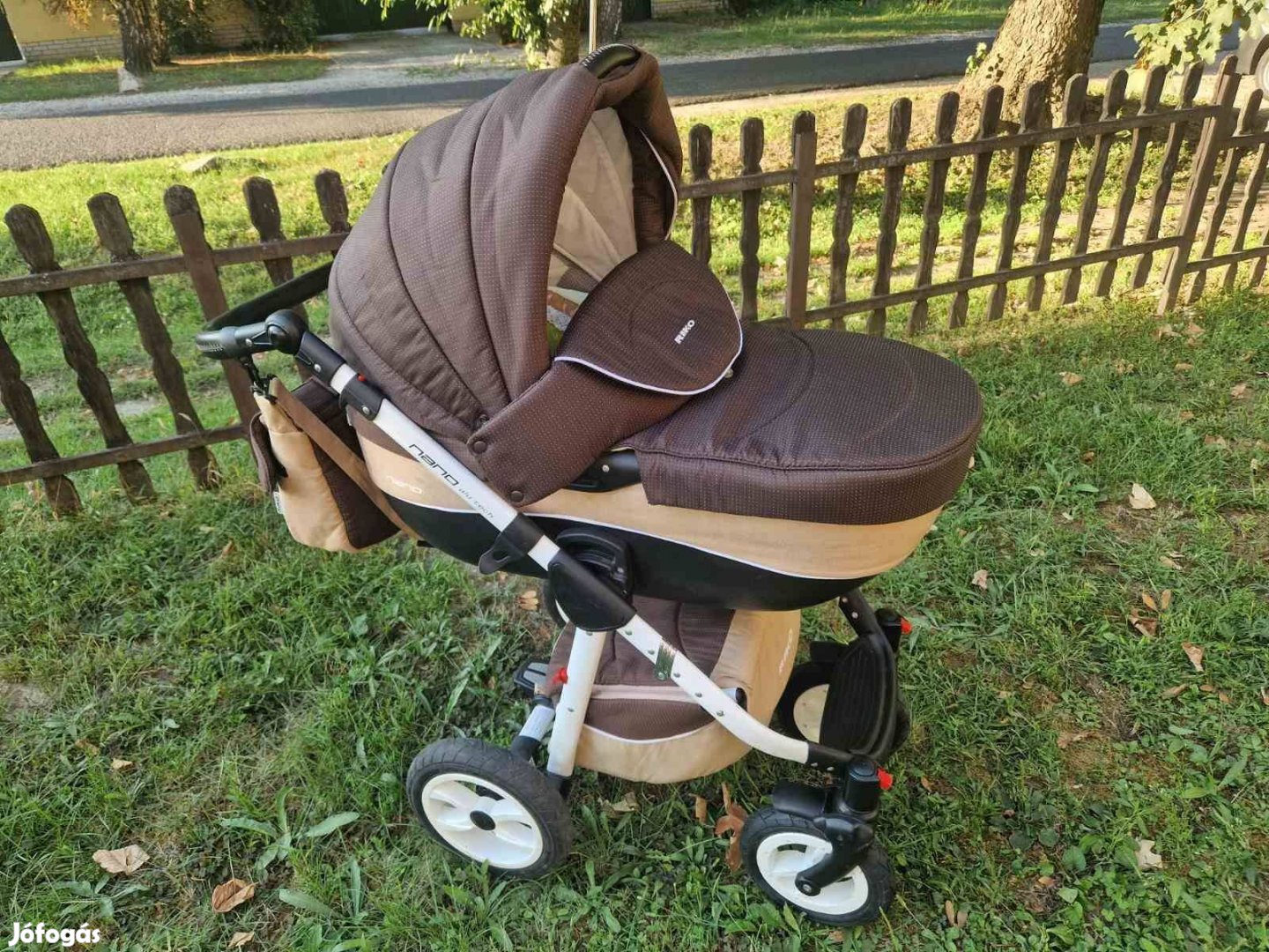 Riko nano 3 az 1-ben babakocsi