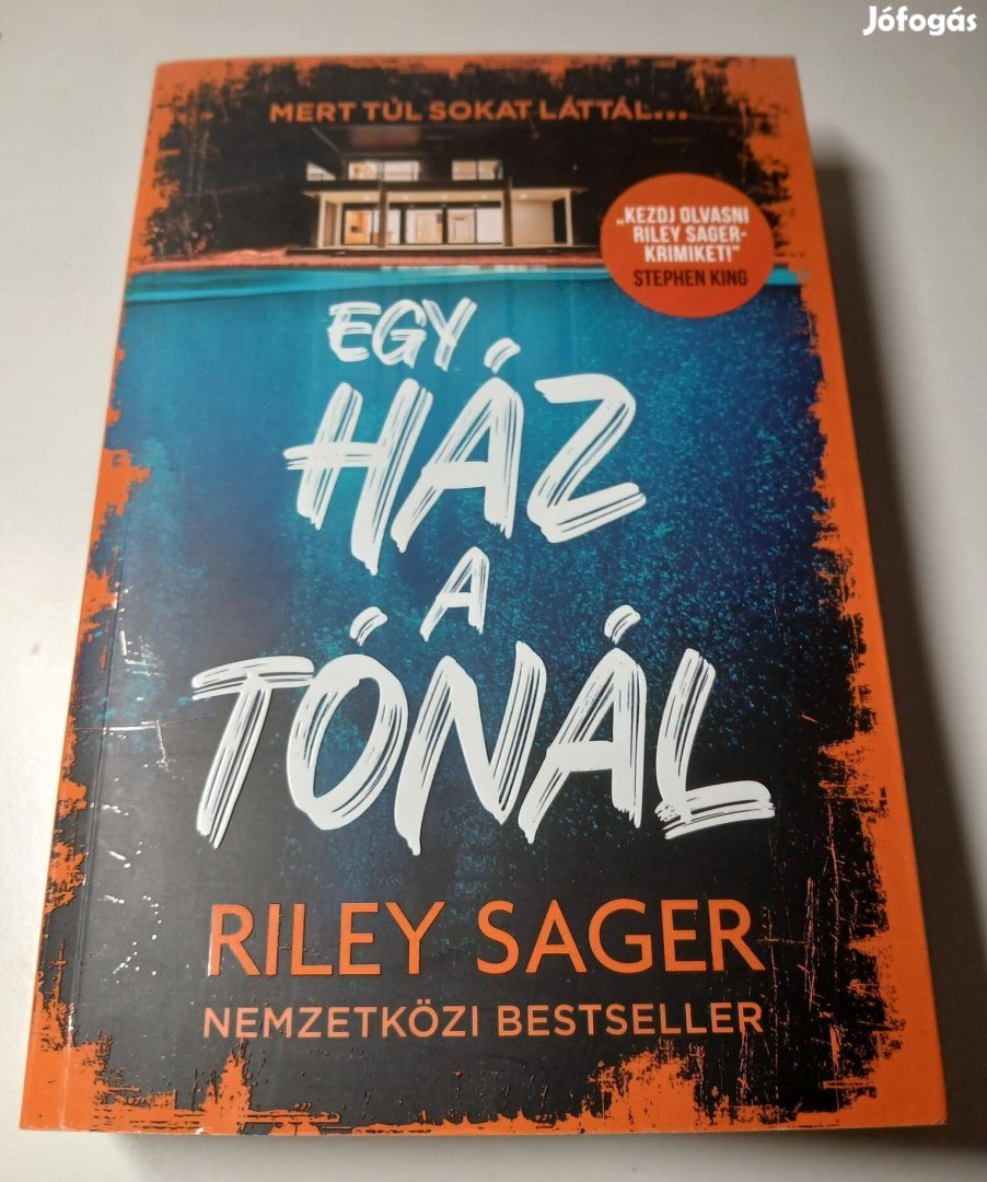 Riley Sager - Egy ház a tónál