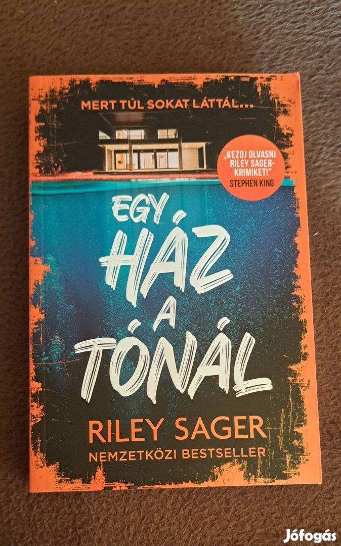 Riley Sager : Egy ház a tónál