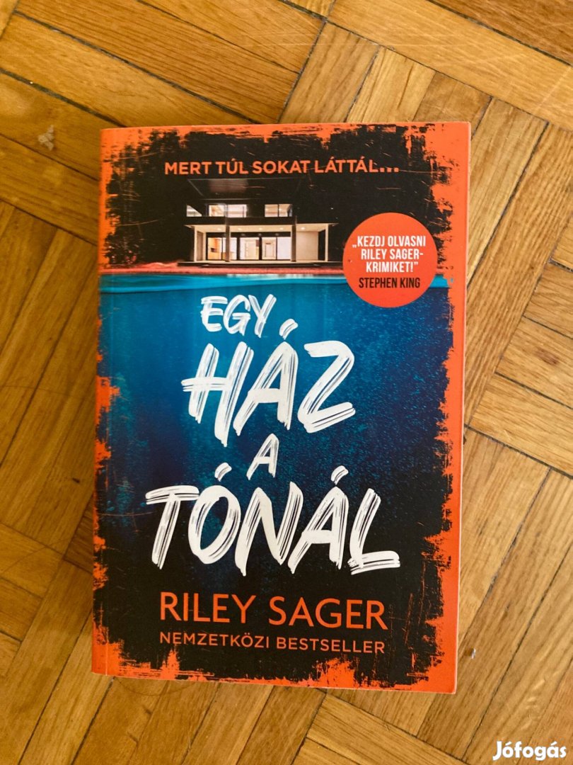 Riley Sager egy ház a tónál