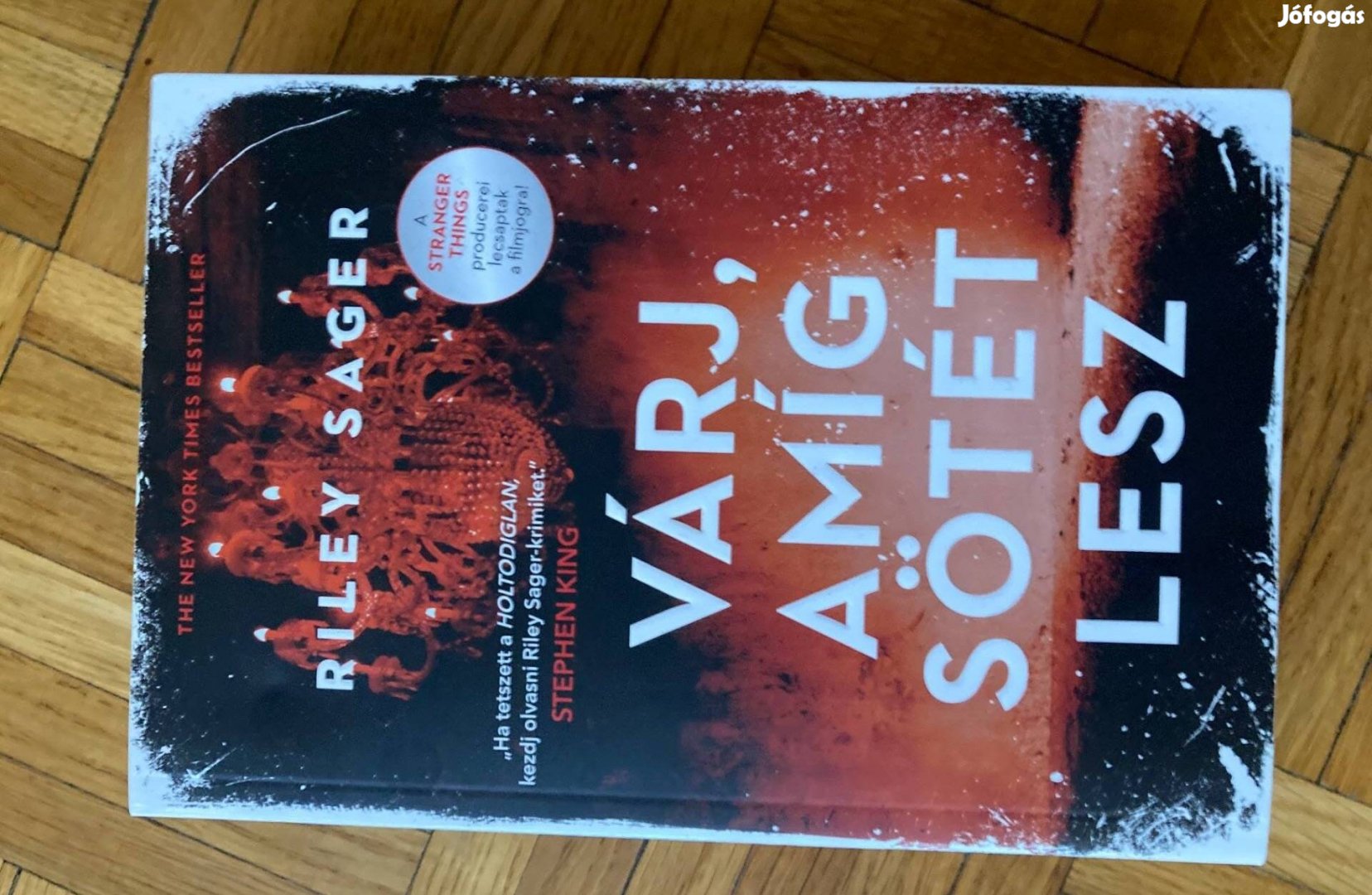 Riley Sager várj, amíg sötét lesz