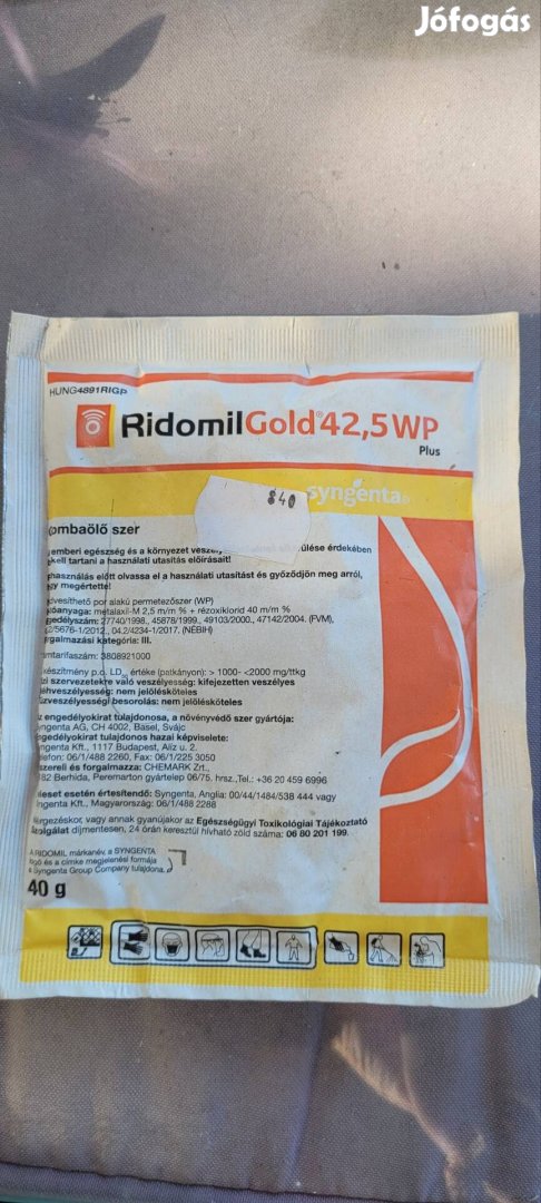 Rimodil gold gombaölő permetezőszer