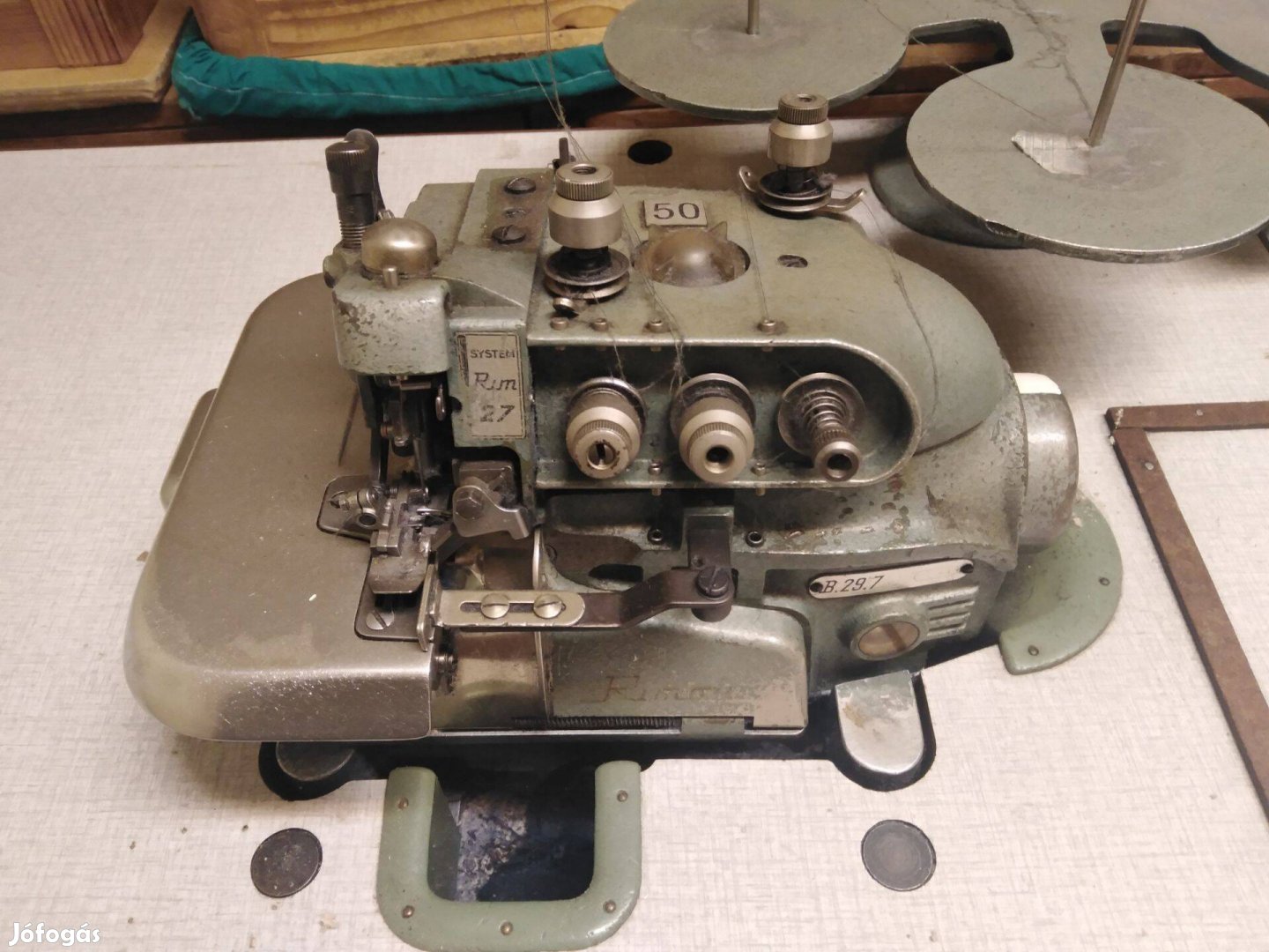 Rimoldi 5 fonalas interlock eladó