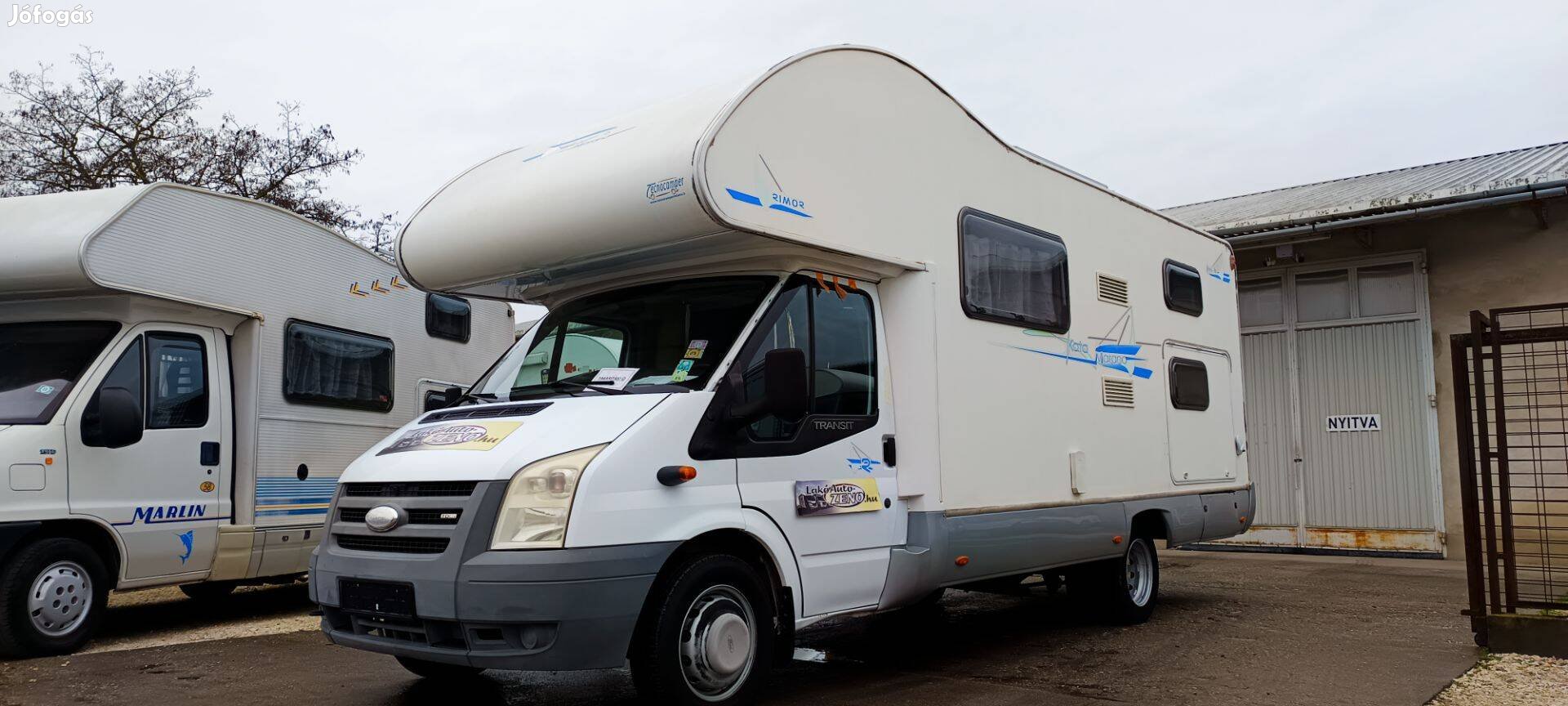 Rimor Katamarano Ford Transit lakóautó