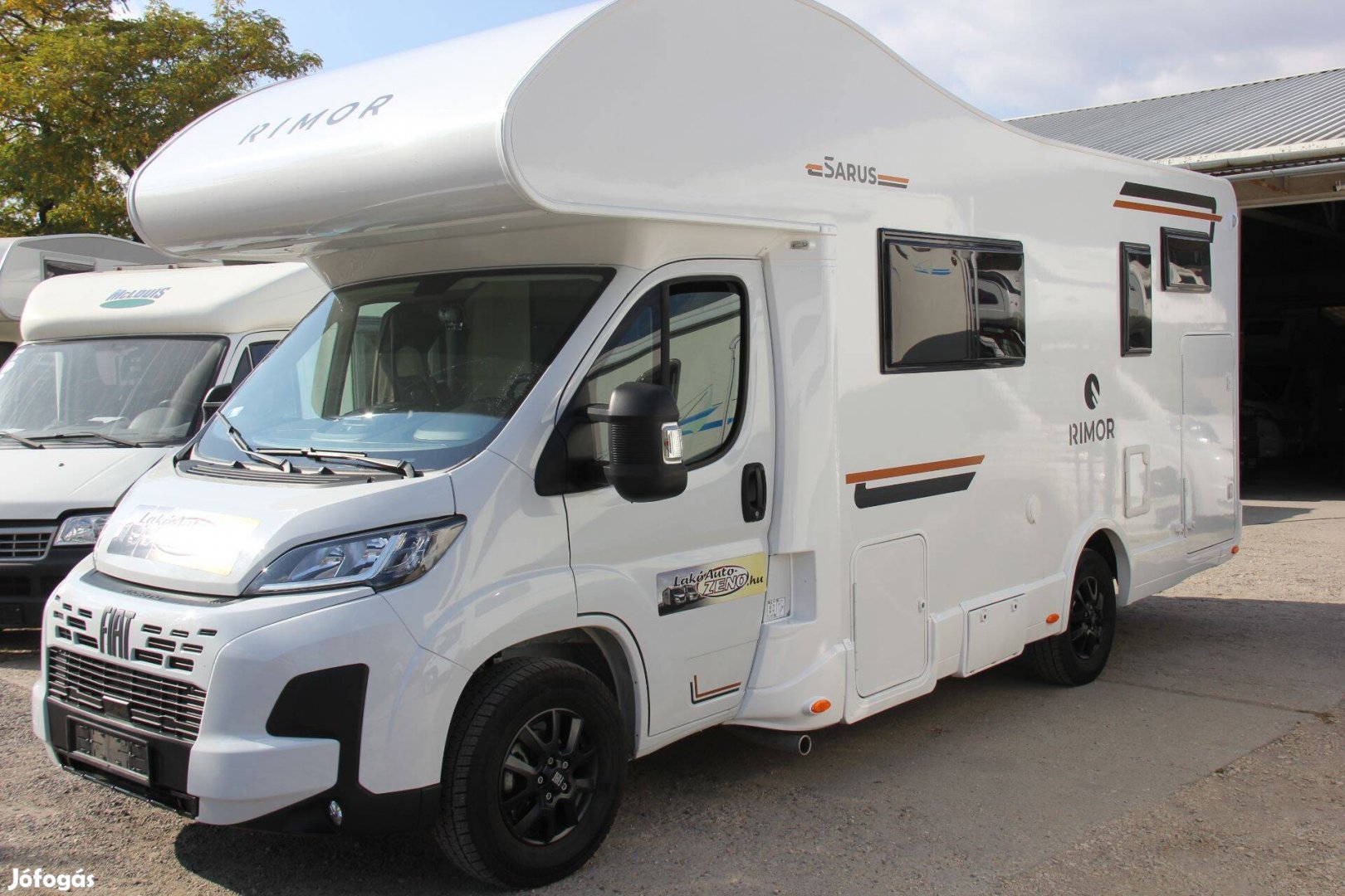 Rimor Lakóautó 2025 Fiat