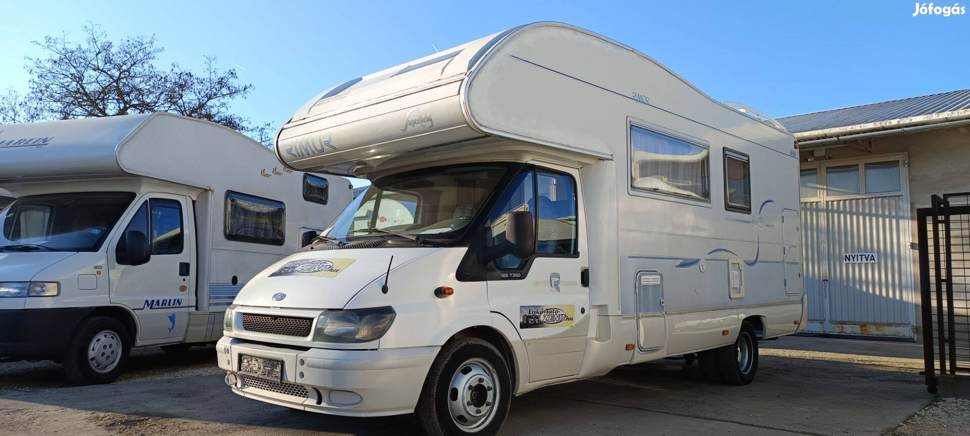 Rimor Superbrige Ford Transit lakóautó