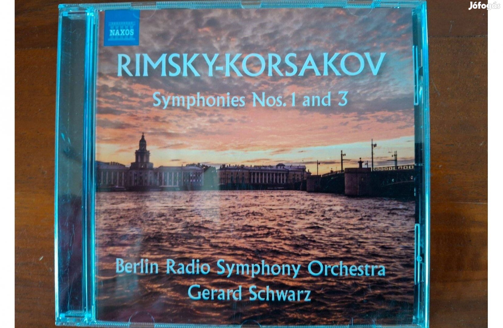 Rimsky-Korsakov 1 és 3. szimfónia cd
