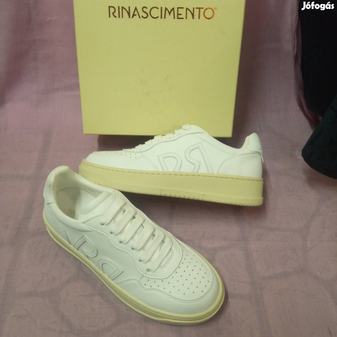 Rinascimento 37-es (Teljesen új,női bőr sneaker/sportcipő)