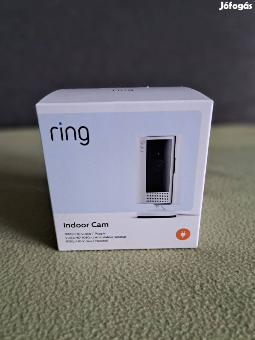 Ring Indoor Camera (2nd Gen) - 2. generációs beltéri kamera