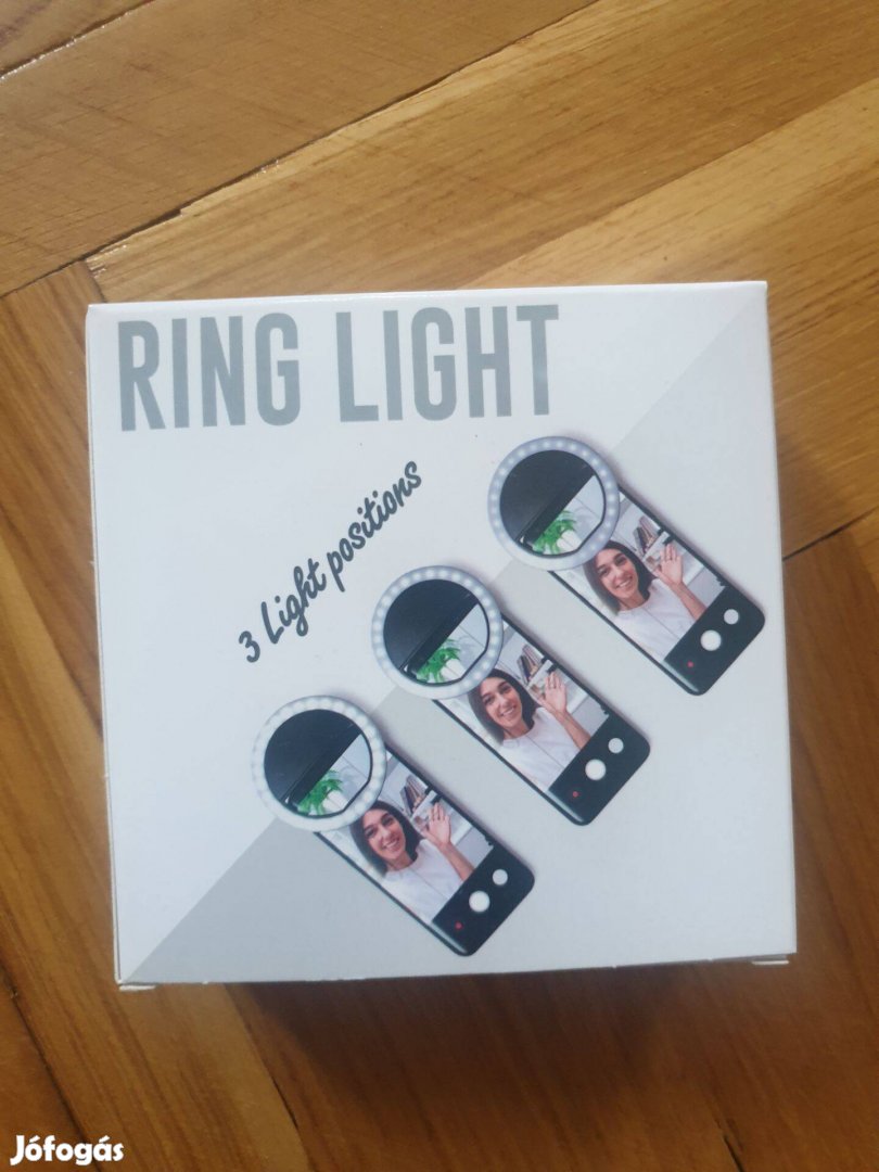 Ring light telefonhoz