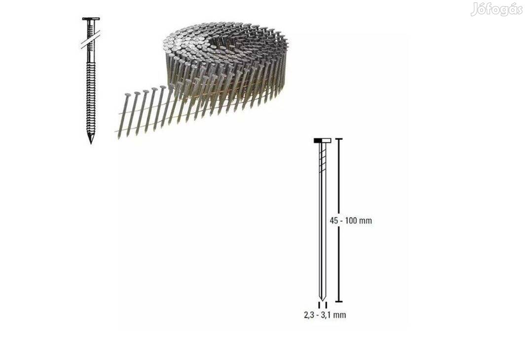 Ring szeg bostitch 2,50-64 9 mm F250R64Q