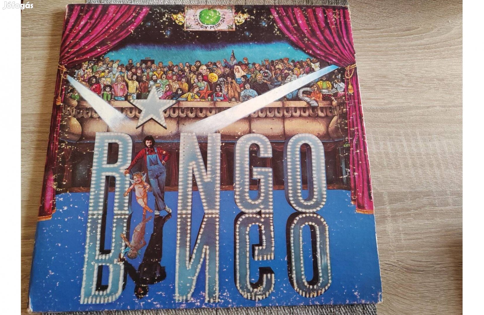 Ringo Starr Ringo 1973 Vinyl LP dalszöveg füzettel