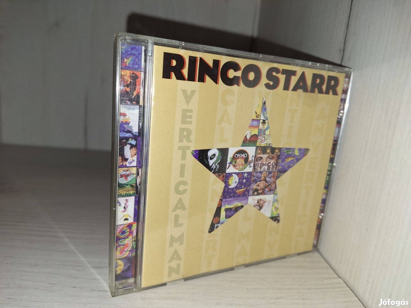 Ringo Starr - Vertical Man CD