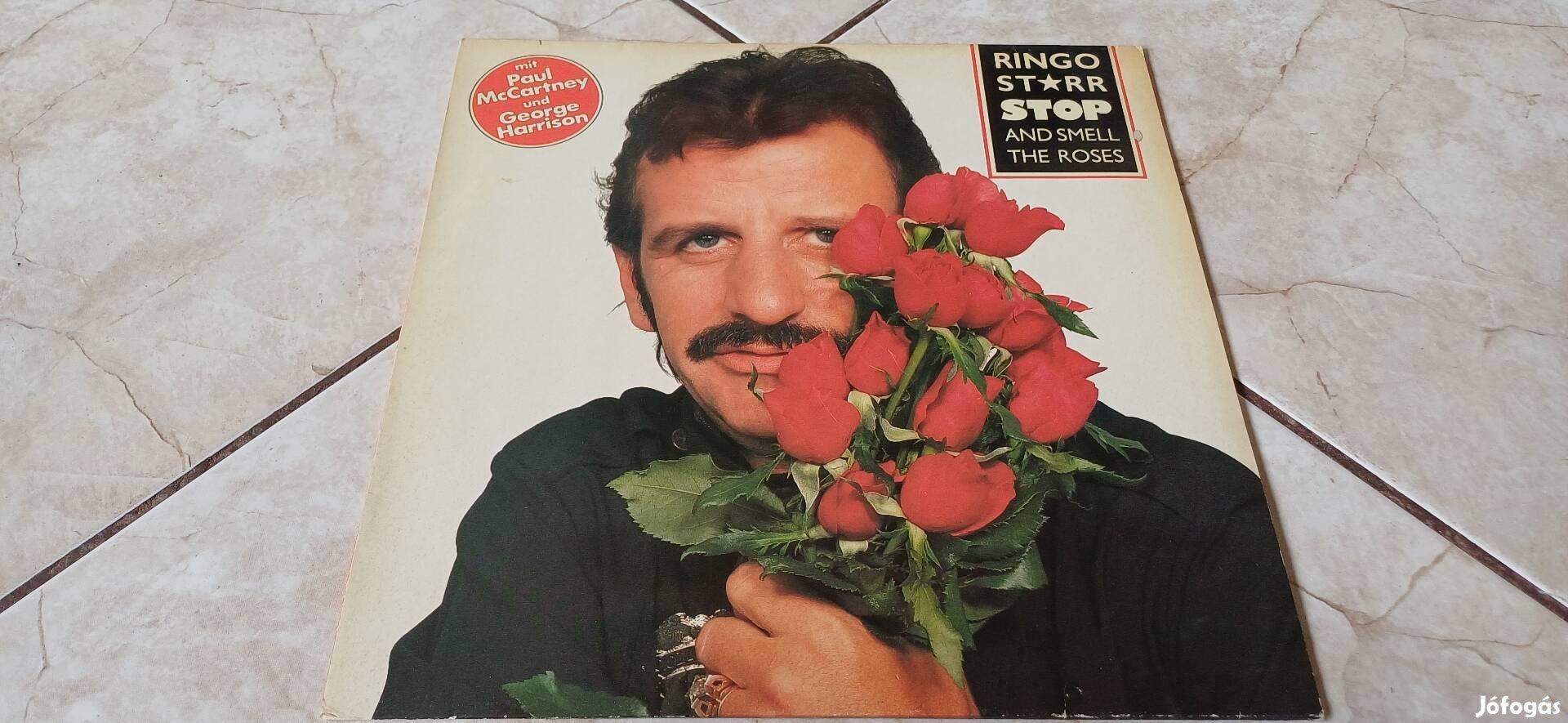 Ringo Starr bakelit hanglemez