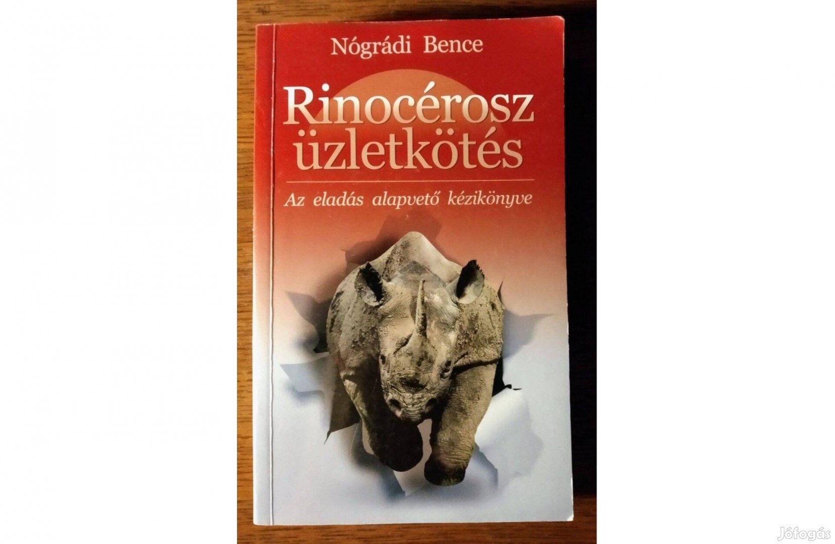 Rinocérosz üzletkötés Nógrádi Bence olvasalan