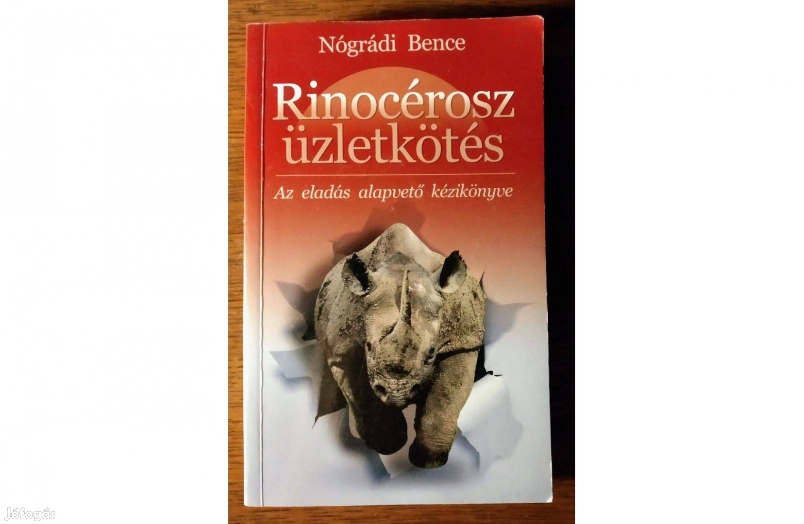Rinocérosz üzletkötés Nógrádi Bence olvasalan