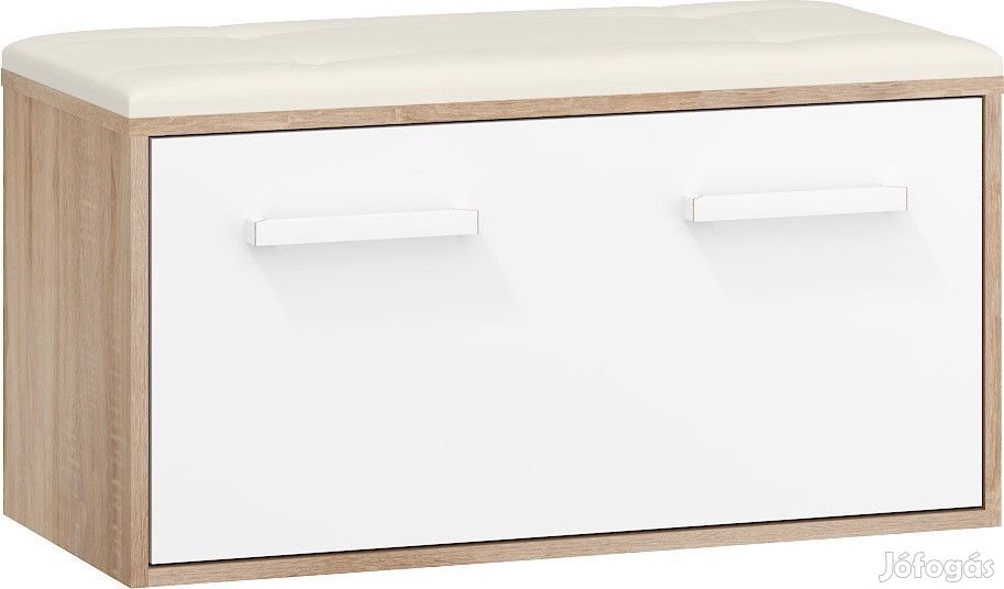 Rio-019 cipősszekrény ülőkével