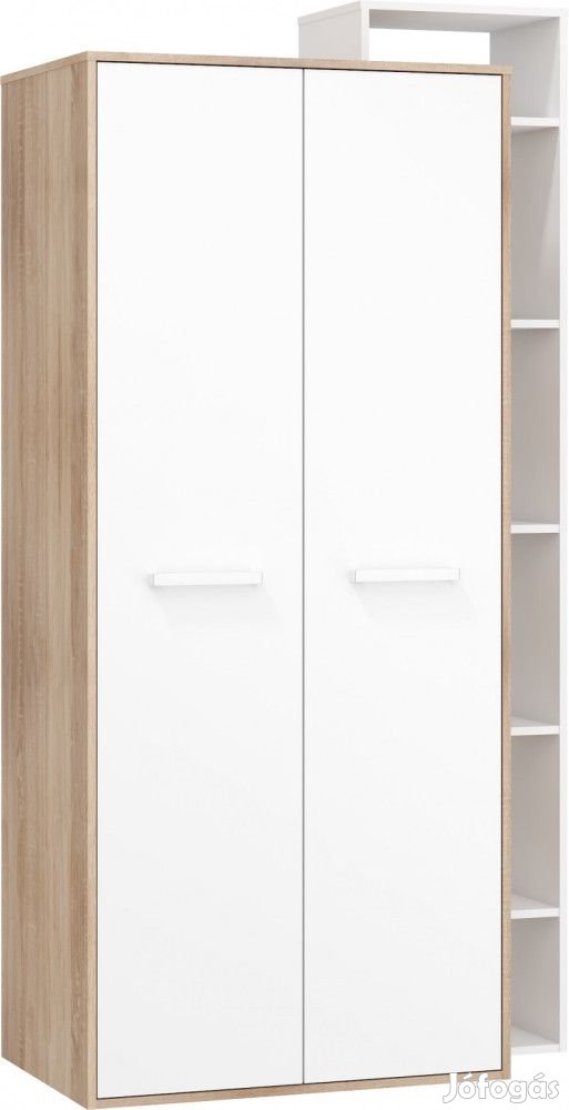 Rio-477 ruhásszekrény polcos