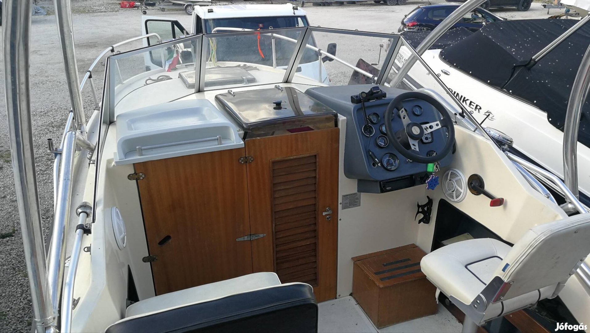 Rio 580 Cabin Motorcsónak 
