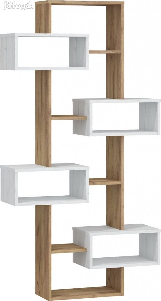 Rio-593 tölgy könyvespolc