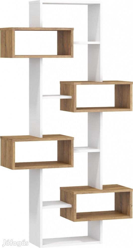 Rio-595 tölgy könyvespolc